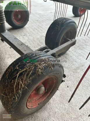 Rastrillo - Claas - liner 370 ta