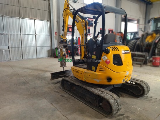 Miniexcavadora JCB 8030ZTS