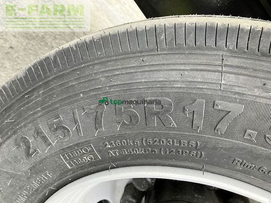 Remolqu esparcidor - BVL - v-mix plus 13-2s wiegesystem