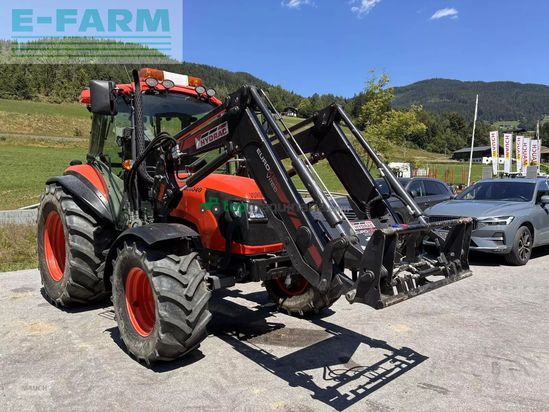 Tractor agrícola - Kubota - m6040 + frontlader