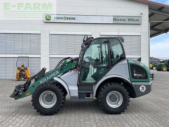 Minicargadora - kramer - kl 37.8