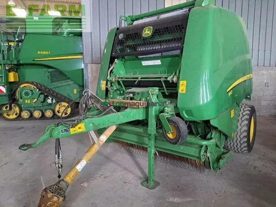 Empacadora gigant - John Deere - 990 hc