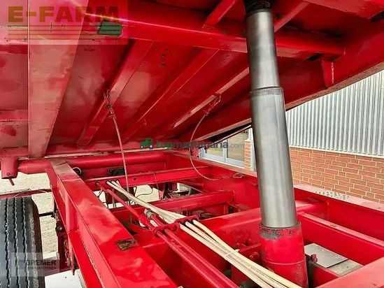 Volquet -  - 16 to, 3-seiten-kipper, tp120 23