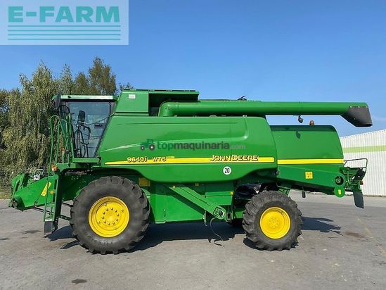 Cosechadora de Cereal - John Deere - 9640 i wts