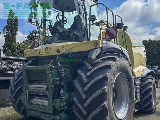 Cosechadora de Cereal - Krone - big x 780