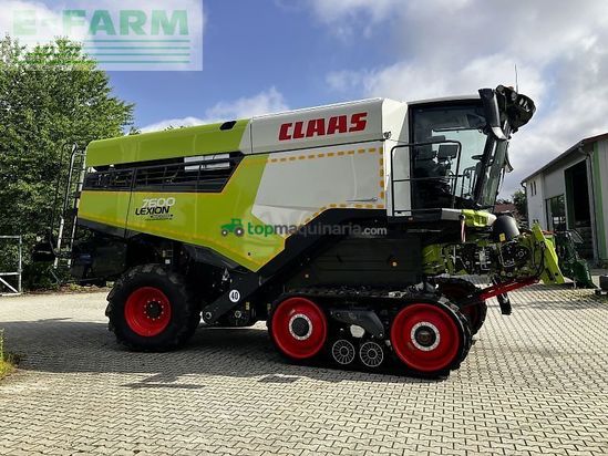 Cosechadora de Cereal - Claas - lexion 7600 terra trac