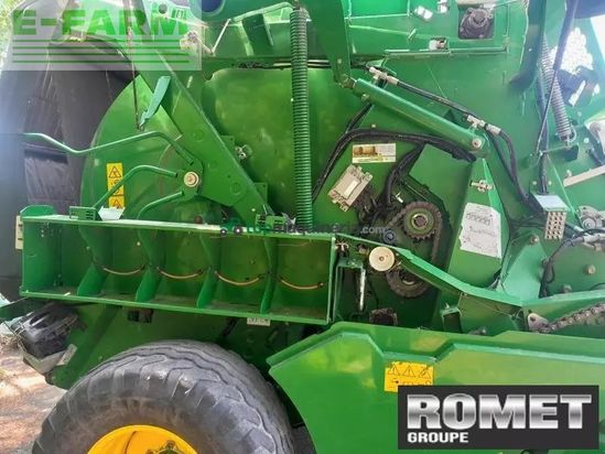 Empacadora gigant - John Deere - 960 isobus
