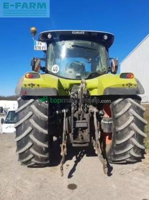 Tractor agrícola - Claas - arion 610cis CIS