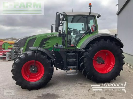 Tractor agrícola - Fendt - 828 vario s4 profi plus