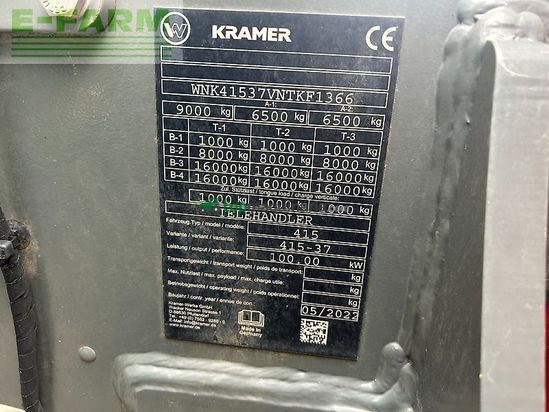 Telescopica - kramer - kt 407