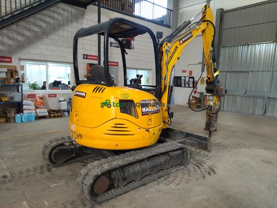 Miniexcavadora JCB 8030ZTS