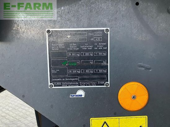 Cosechadora de Cereal - Claas - lexion 8700 tt