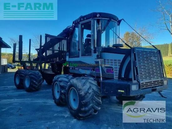 Tractor agrícola - Logset - sf 6f