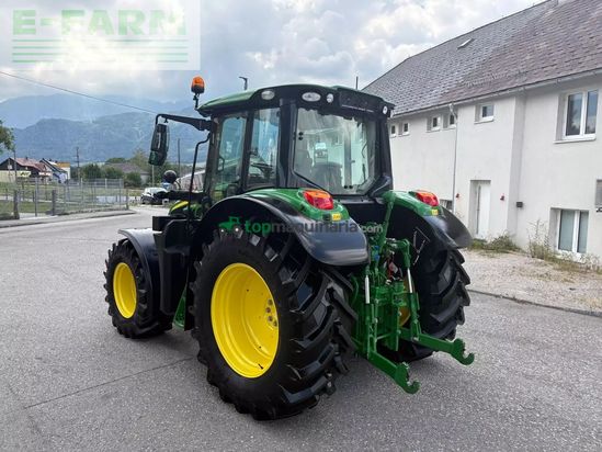 Tractor agrícola - John Deere - 6100m