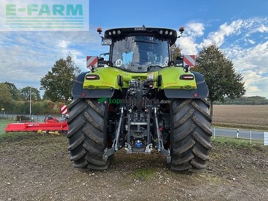 Tractor agrícola - Claas - axion 930 cmatic cebis