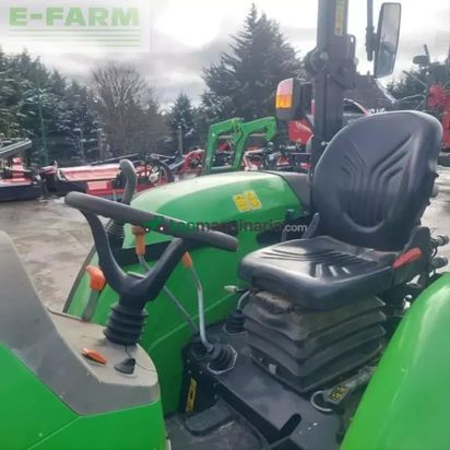 Tractor agrícola - Deutz-Fahr - agrolux 320