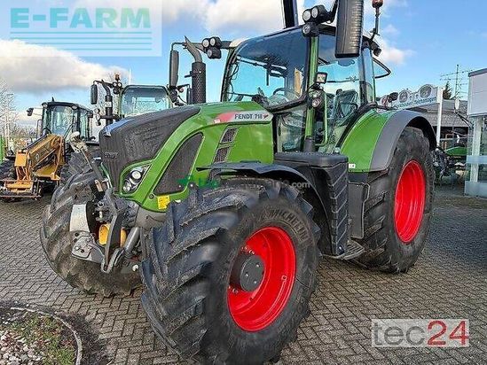 Tractor agrícola - Fendt - 718 s4 profiplus