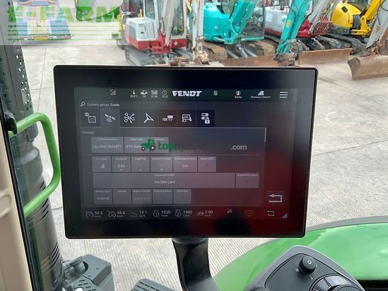 Tractor agrícola - Fendt - 722 power plus tractor (st27323)