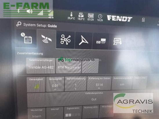 Tractor agrícola - Fendt - 942 vario gen-7 profi+ setting 2