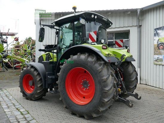 Tractor agrícola - Claas - arion 550 cmatic cebis inkl. cemis rtk
