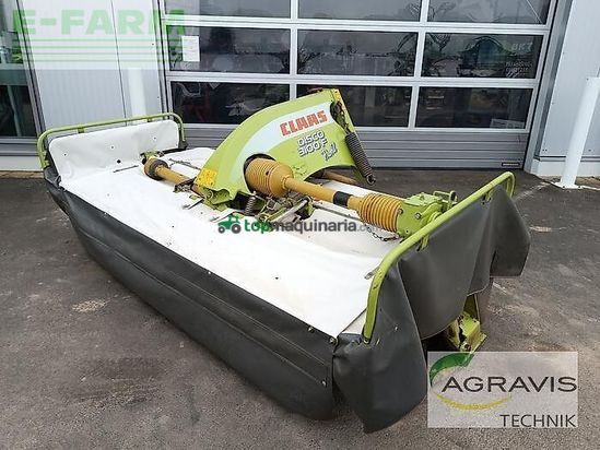 Cortacésped manual - Claas - disco 3100 f profil