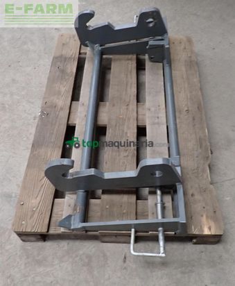 Tractor agrícola -  - af fortmann adap. claas kl. euro