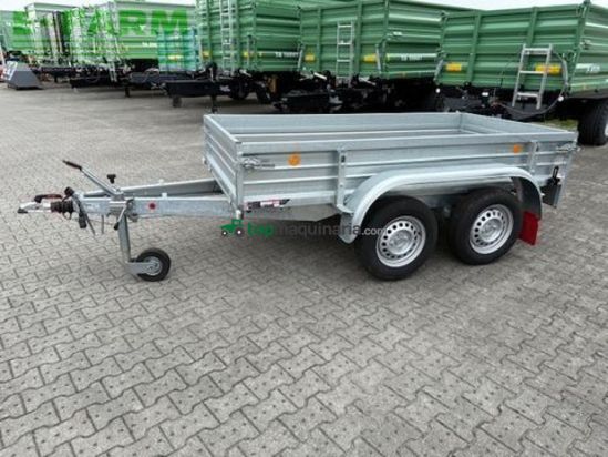 Remolqu agrícola - Pongratz - epa 250/12 t-stk hzg 2.000kg