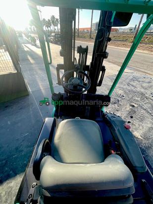 Carretilla eléctrica - Mitsubishi FB 20 CN