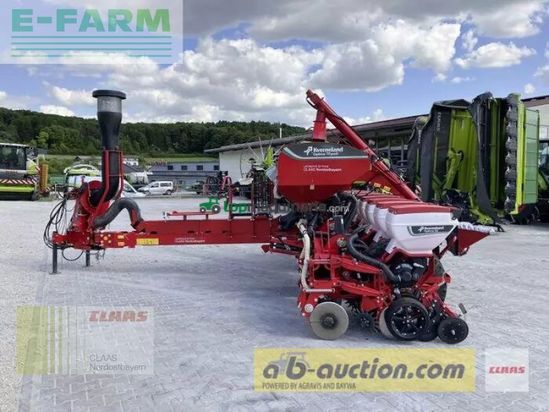 Sembradora monograno mecanica - Kverneland - optima tf profi