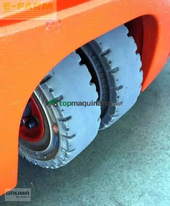 Elevadora - Linde - e 16 evo 386-02