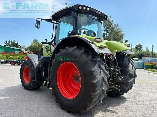 Tractor agrícola - Claas - axion 830 cebis hexa-shift