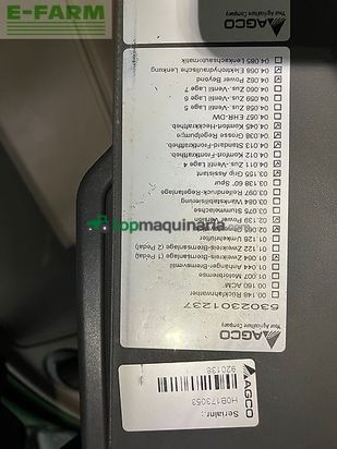 Tractor agrícola - Fendt - 1050 power plus *rtk lenksystem*