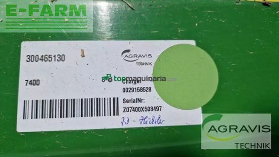 Cosechadora de Cereal - John Deere - 7400