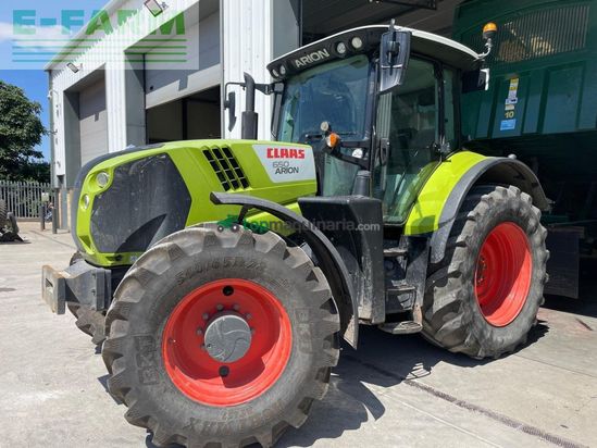 Tractor agrícola - Claas - ARION 650