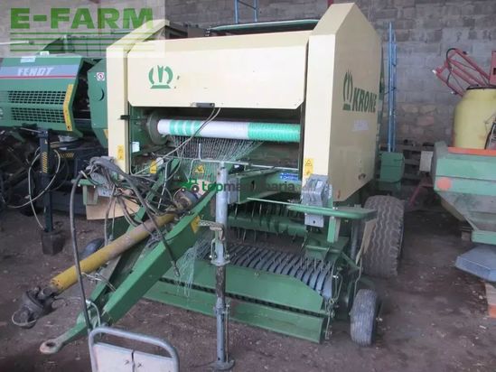 Empacadora gigant - Krone - vario pack 1500