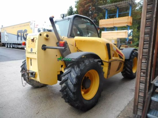 Telescopica - New Holland - lm732 mit schaufel und gabel
