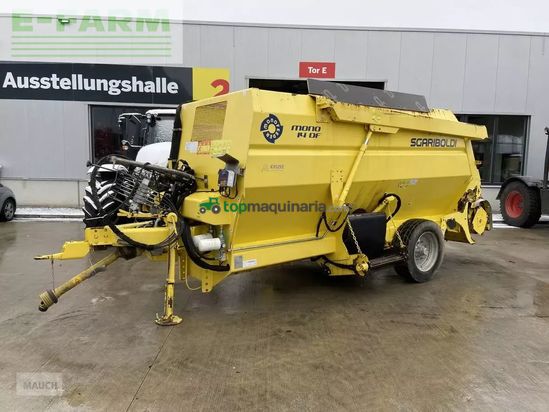 Remolqu esparcidor - Sgariboldi - df 14 fräsmischwagen