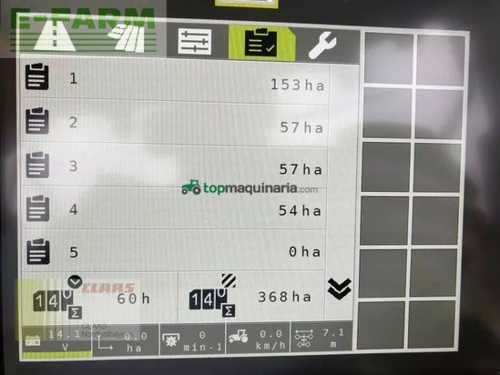 Rastrillo - Claas - liner 4800 business