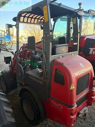 Minicargadora - Weidemann - 1160 ehoftrac