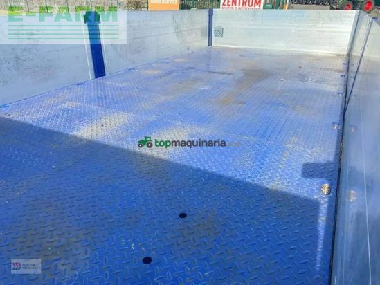 Remolqu agrícola - Fliegl - tps 118 bau plattform anhänger