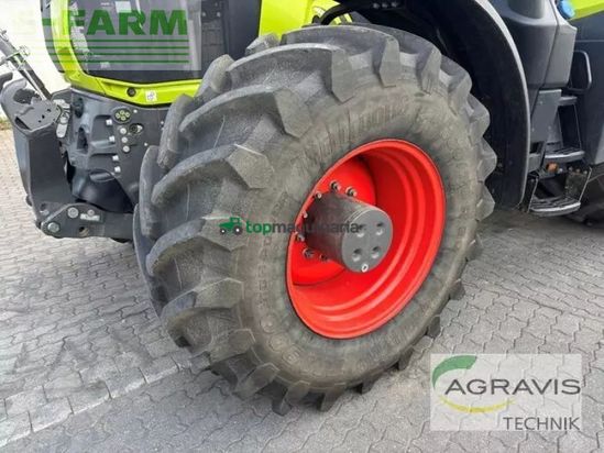 Tractor agrícola - Claas - axion 870 cmatic cebis