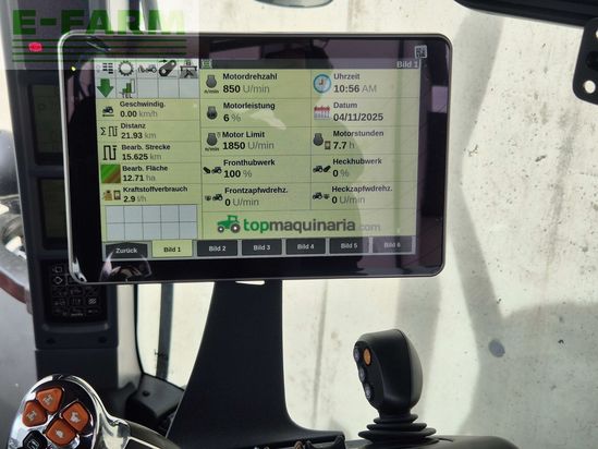 Tractor agrícola - Steyr - 6150 profi cvt (stage v)