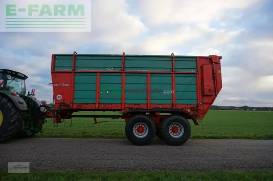 Remolqu agrícola - Kemper - unitrans 18000