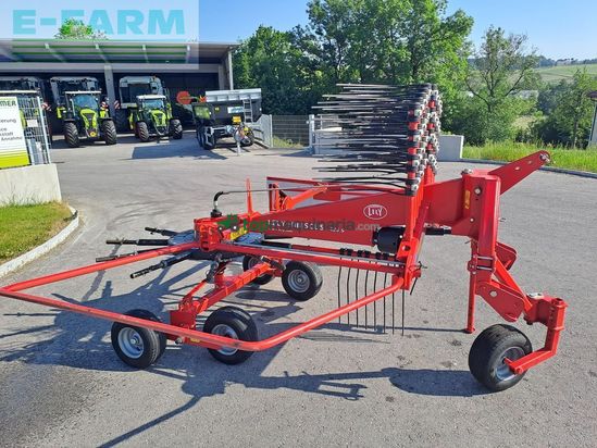 Henificador - Lely - hibiscus 425 s -gebrauchter seitenschwader 4,25m