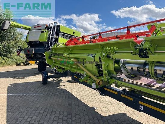 Cosechadora de Cereal - Claas - lexion 8700 tt + vario 1230
