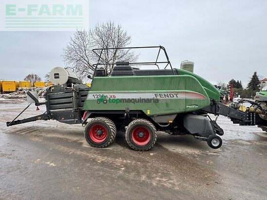 Empacadora gigant - Fendt - 1290 s xd