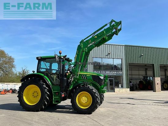 Tractor agrícola - John Deere - 6155r tractor (st26383)