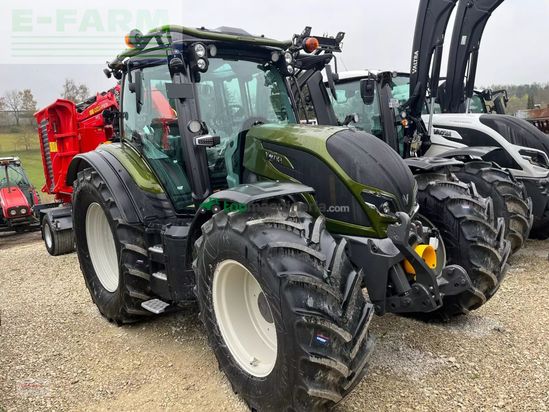Tractor agrícola - Valtra - n 175 forst mit rüfa und forstkabine