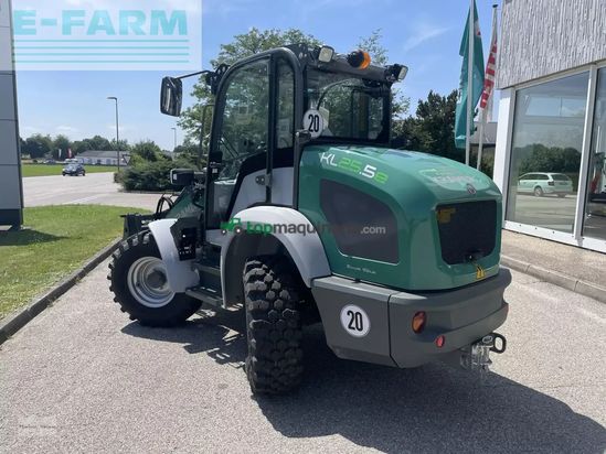 Telescopica - kramer - kl 25.5 e