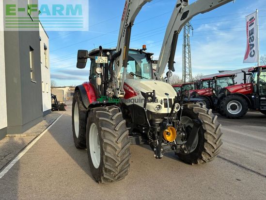 Tractor agrícola - Steyr - plus 4120 1.5